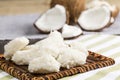 Cocada (coconut sweet) Royalty Free Stock Photo