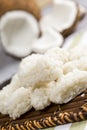 Cocada (coconut sweet) Royalty Free Stock Photo