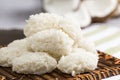 Cocada (coconut sweet) Royalty Free Stock Photo