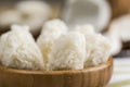 Cocada (coconut sweet) Royalty Free Stock Photo
