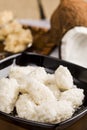 Cocada (coconut sweet) Royalty Free Stock Photo