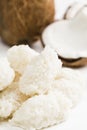 Cocada (coconut sweet) Royalty Free Stock Photo