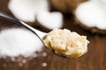 Cocada (coconut sweet) Royalty Free Stock Photo