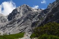 Granite mountains in the CochamÃÂ³ Valley, Lakes Region of Southern Chile.