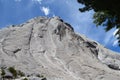 Granite mountains in the CochamÃÂ³ Valley, Lakes Region of Southern Chile.