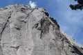 Granite mountains in the CochamÃÂ³ Valley, Lakes Region of Southern Chile.