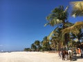 Coche island of venezuela, summer time on tropical Royalty Free Stock Photo