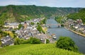 Cochem castle Royalty Free Stock Photo