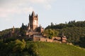 Cochem castle Royalty Free Stock Photo