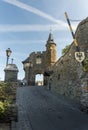 Cochem Castle Entrance, Germany