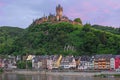 Cochem Castle,Mosel River,Germany