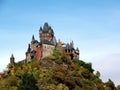 Cochem Castle, Mosella, Germany Royalty Free Stock Photo