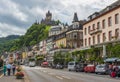 Cochem Castle, Moselle valley. Germany Royalty Free Stock Photo