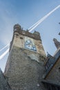 Cochem Castle Tower, Germany Royalty Free Stock Photo