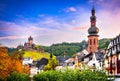 Cochem, Germany - Moselle River, travel landscape