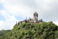 The Cochem Imperial Castle (Reichsburg), Germany. Royalty Free Stock Photo