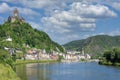 Cochem,Mosel River,Mosel Valley,Germany Royalty Free Stock Photo