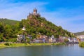 Cochem with Reichsburg castle, Germany