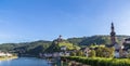 Cochem town on the Mosel Panorama