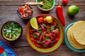 Cochinita Pibil Mexican platillo food with red onion Royalty Free Stock Photo