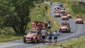 Cochonou Caravan - Tour de France 2019 Royalty Free Stock Photo