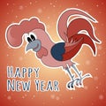 Cock. Happy New Year.