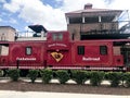 Cockaboose Railroad, Williams Brice Stadium, Columbia, South Carolina Royalty Free Stock Photo