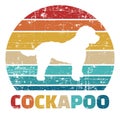 Cockapoo vintage color