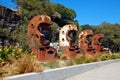 Cockatoo Island, Sydney, NSW, Australia.