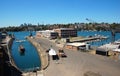 Cockatoo Island, Sydney, NSW, Australia.