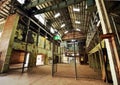 Indoor warehouse at Cockatoo Island, Sydney, Australia