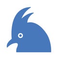 Cockatoo Isolated Vector icon that can be easily modified or edited Royalty Free Stock Photo