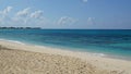 Cockburn Town Beach on Grand Turk Island Royalty Free Stock Photo