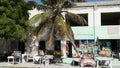 Cockburn Town in Grand Turk Royalty Free Stock Photo