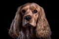 Cocker Spaniel - Originating from Spain (Generative AI)