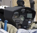 Cockpit Royalty Free Stock Photo