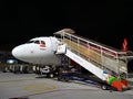 Cockpit of AirAsia plane