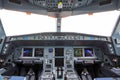 cockpit Airbus A330neo passenger plane