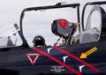 Cockpit of Albatros Royalty Free Stock Photo