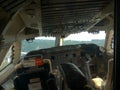 Cockpit - Boeing Jumbo Jet 747