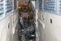 Cockpit of British Aircraft Corporation, Concorde, G-AXDN