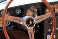 Cockpit detail lamborghini 400gt