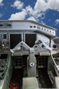 Cockpit of Embraer 175