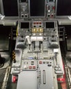 Cockpit of Embraer 175