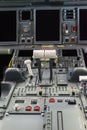 Cockpit of Embraer