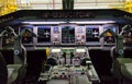 Cockpit of Embraer Royalty Free Stock Photo