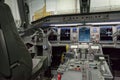 Cockpit of Embraer