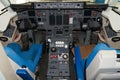 Cockpit Royalty Free Stock Photo