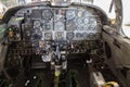 Cockpit of a Northrop F5 AR.9 RF-A5 fighter plane, warfighter