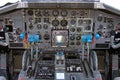 Cockpit Transall C-160 Royalty Free Stock Photo